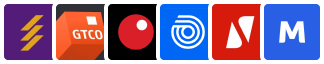 Logos of Nigerian banks and fintechs Taxflow connects to